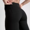Bodysculpt performance legging met hoge taille en uitlopende pijpen