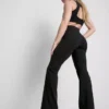 Bodysculpt performance legging met hoge taille en uitlopende pijpen