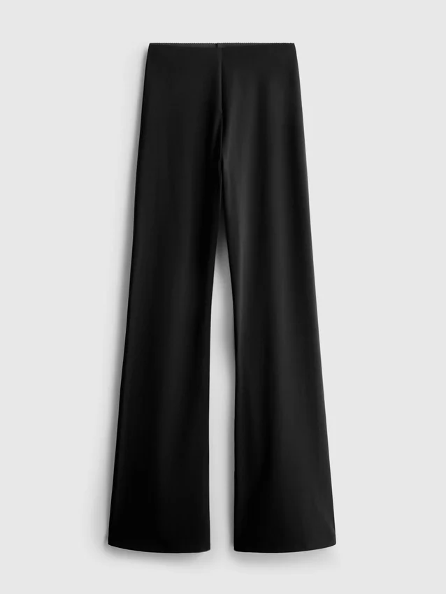 Bodysculpt performance legging met hoge taille en uitlopende pijpen