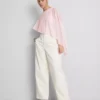 Bodysuit met cape-overlay