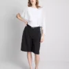 Bodysuit met cape-overlay