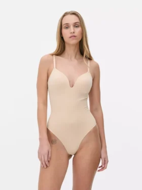 Bodysuit met uitgesneden string