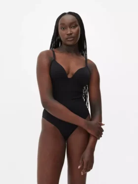 Bodysuit met uitgesneden string