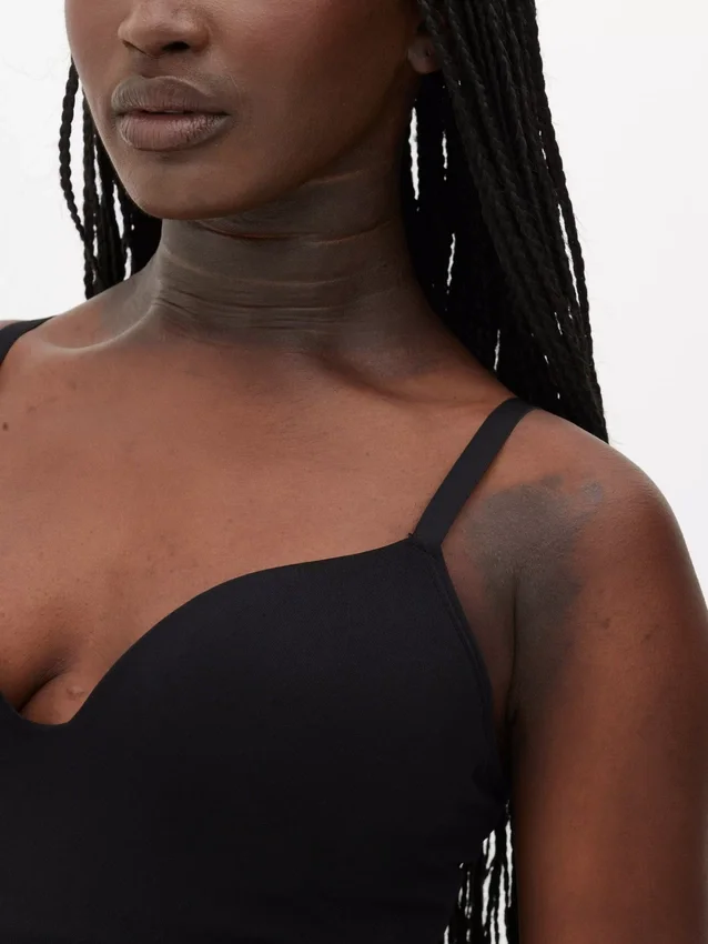 Bodysuit met uitgesneden string
