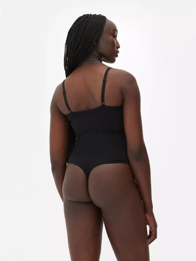 Bodysuit met uitgesneden string