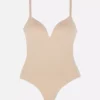 Bodysuit met uitgesneden string