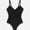 Bodysuit met uitgesneden string