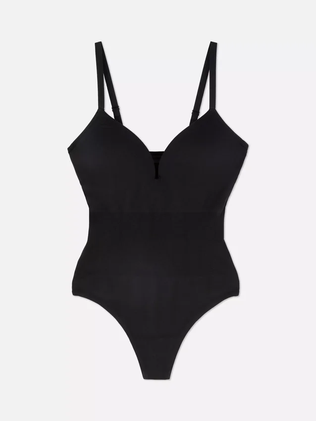 Bodysuit met uitgesneden string