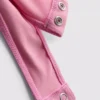 Bodysuit met V-hals en bandjes