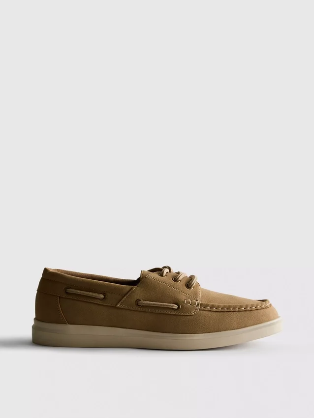 Bootschoenen met veters