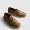 Bootschoenen met veters