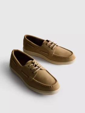 Bootschoenen met veters