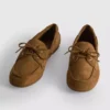 Bootschoenen met veters