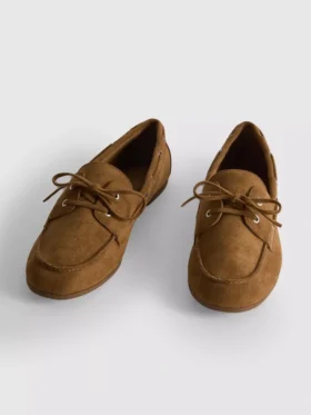 Bootschoenen met veters