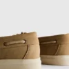Bootschoenen met veters