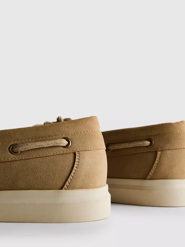 Bootschoenen met veters