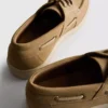 Bootschoenen met veters