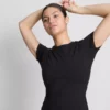 Boterzacht, getailleerd T-shirt