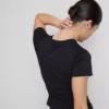 Boterzacht, getailleerd T-shirt