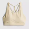 Boterzachte crop top met bandjes