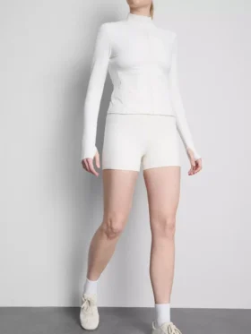 Boterzachte micro-active Shorts