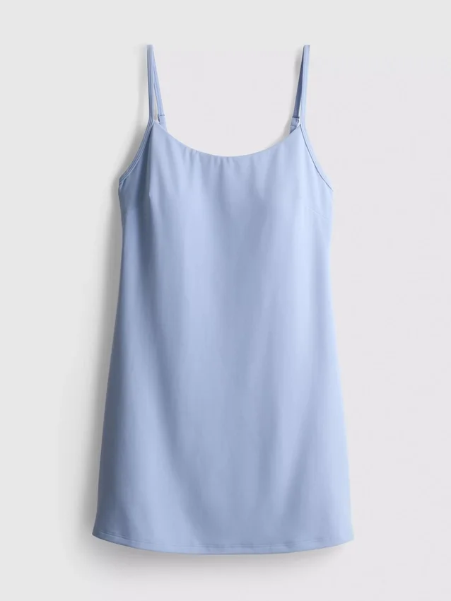 Boterzachte sportieve mini-jurk