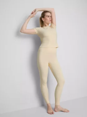 Boterzachte sportlegging met hoge taille