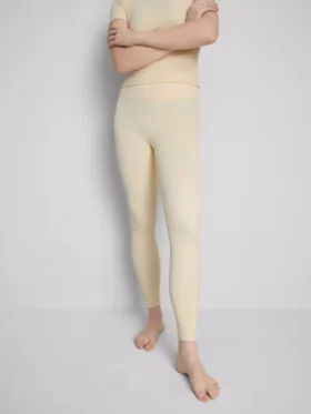 Boterzachte sportlegging met hoge taille