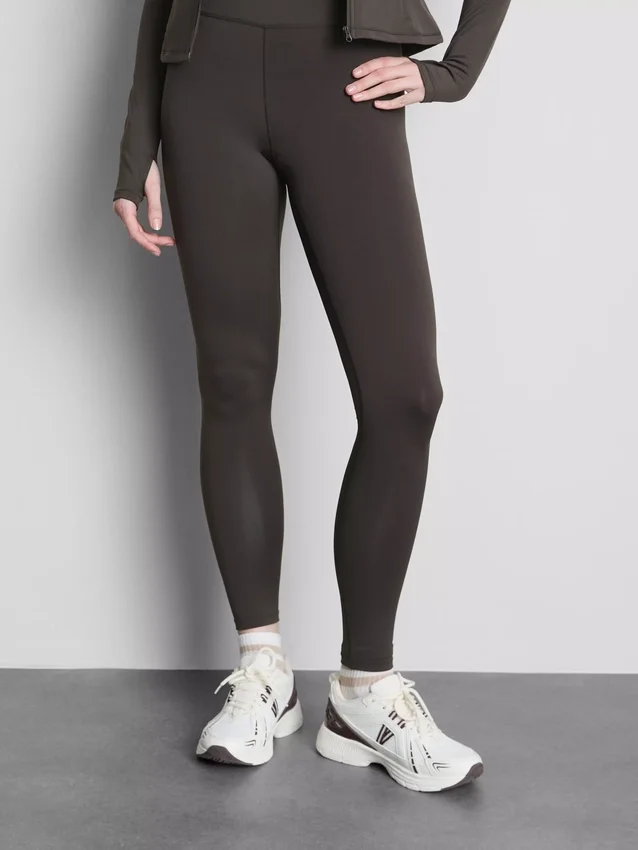 Boterzachte sportlegging met hoge taille