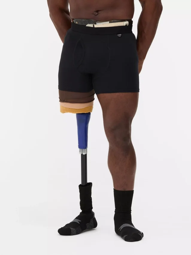 Boxershorts met aanpasbare pasvorm