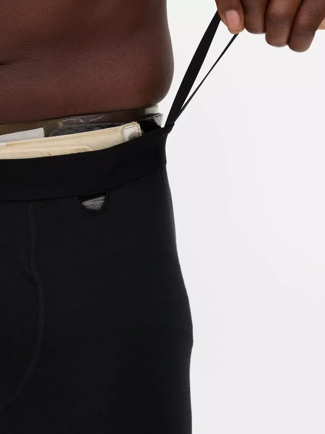 Boxershorts met aanpasbare pasvorm