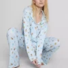Boyfriend-pyjama's met Ice Age-print