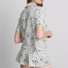 Boyfriend-pyjama's met korte broek en print van Disney's 101 Dalmatiërs