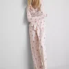 Boyfriend-pyjama's met Minnie Mouse-print van Disney
