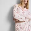 Boyfriend-pyjama's met Minnie Mouse-print van Disney