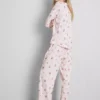Boyfriend-pyjama's met Minnie Mouse-print van Disney