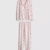 Boyfriend-pyjama's met Minnie Mouse-print van Disney