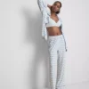 Boyfriend-pyjama's met print