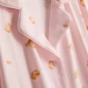 Boyfriend-pyjama's met print