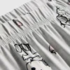 Boyfriend-pyjama's met Snoopy-print