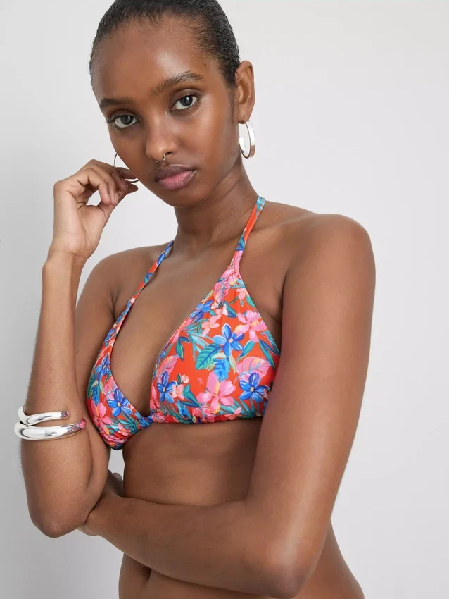 Braziliaanse driehoekige bikini set
