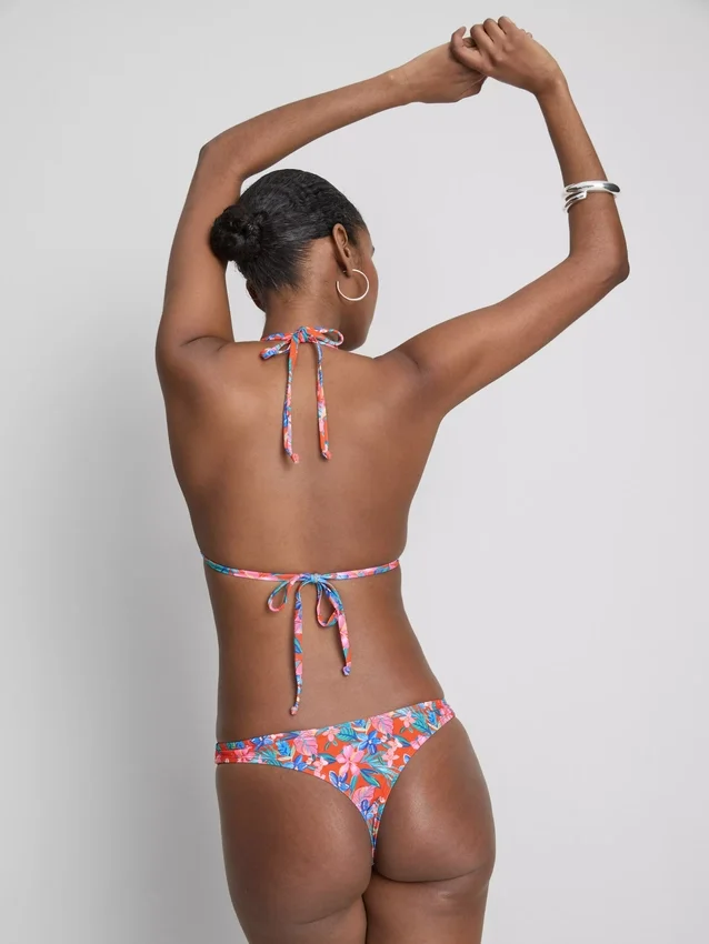Braziliaanse driehoekige bikini set