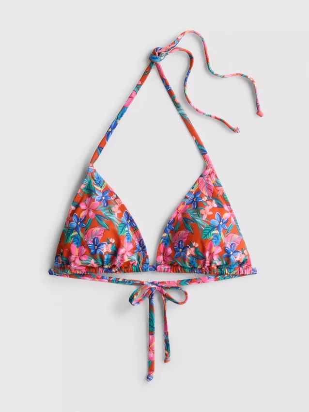 Braziliaanse driehoekige bikini set