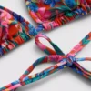 Braziliaanse driehoekige bikini set