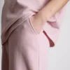 Brede joggingbroek met hoog katoengehalte