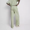 Brede joggingbroek met hoog katoengehalte
