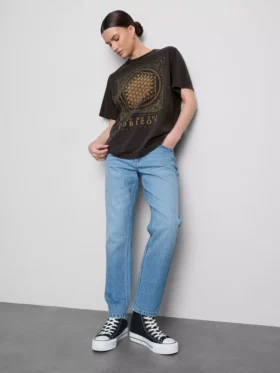 Bring me the horizon T-shirt met print
