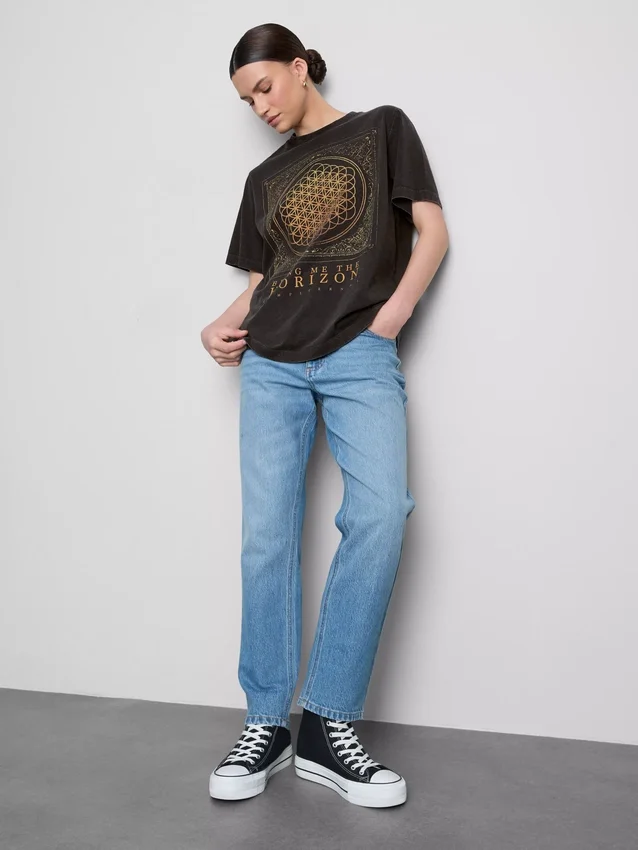 Bring me the horizon T-shirt met print