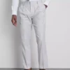 Broek met normale pasvorm en structuur