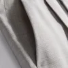 Broek met normale pasvorm en structuur